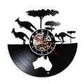 This Australie Vinyl Record Clock combines practical timekeeping with characterful wall decor.