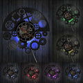 A detailed look at this Gears LED Vinyl Record Clock, where everyday timekeeping meets distinctive home style.