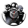A detailed look at this Mario Vinyl Record Clock, where everyday timekeeping meets distinctive home style.