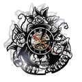 A detailed look at this Tatouage Vinyl Record Clock, where everyday timekeeping meets distinctive home style.