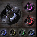 The Tina LED Vinyl Record Clock displayed as a functional yet eye-catching feature for the home.