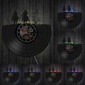 A Western LED Clock that brings a distinctive finishing touch to a stylish interior.