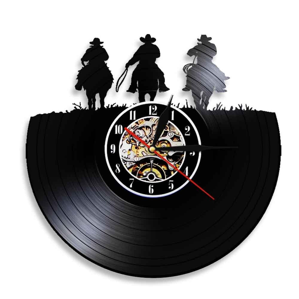 A Western Clock that brings a distinctive finishing touch to a stylish interior.