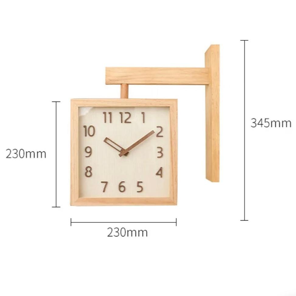 Double-Sided Clock