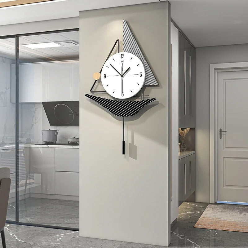Boat Wall Clock