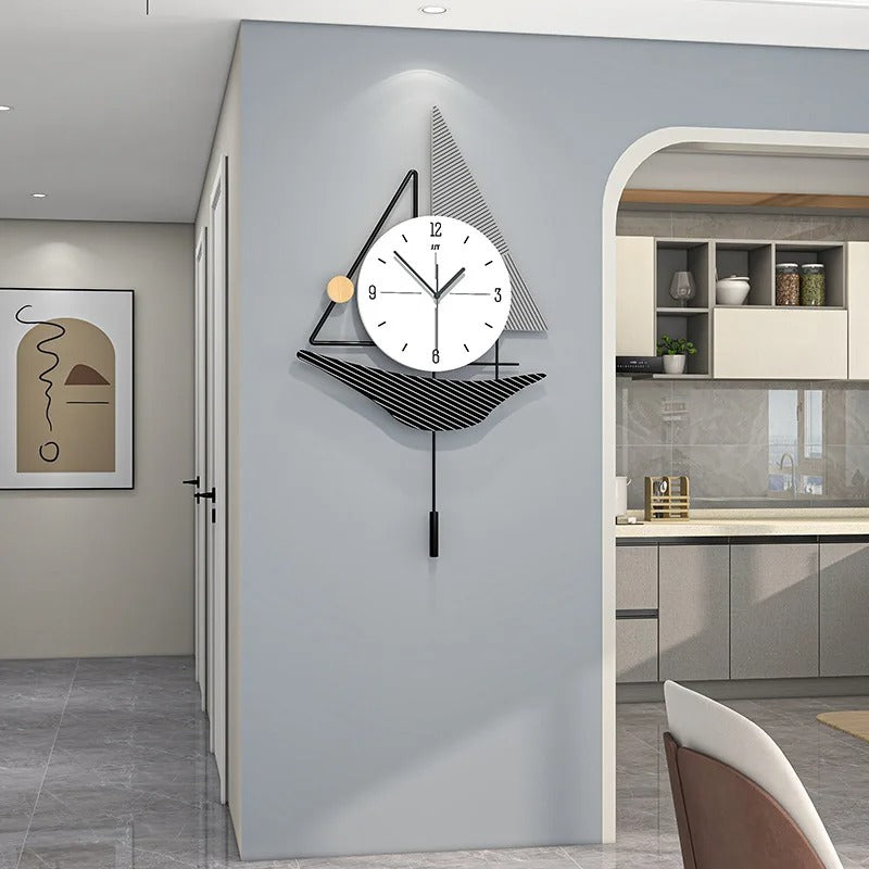 Boat Wall Clock