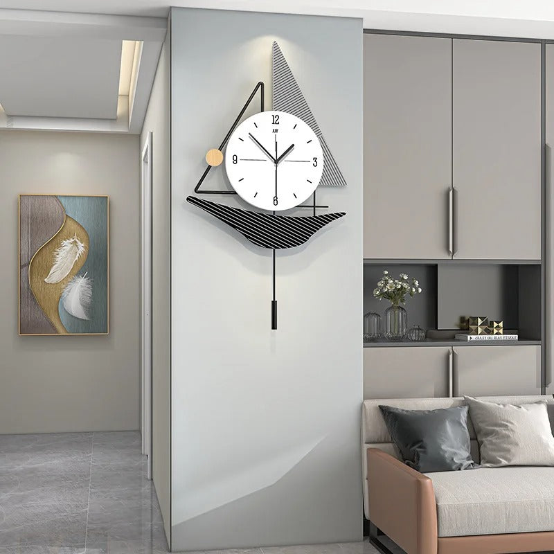 Boat Wall Clock
