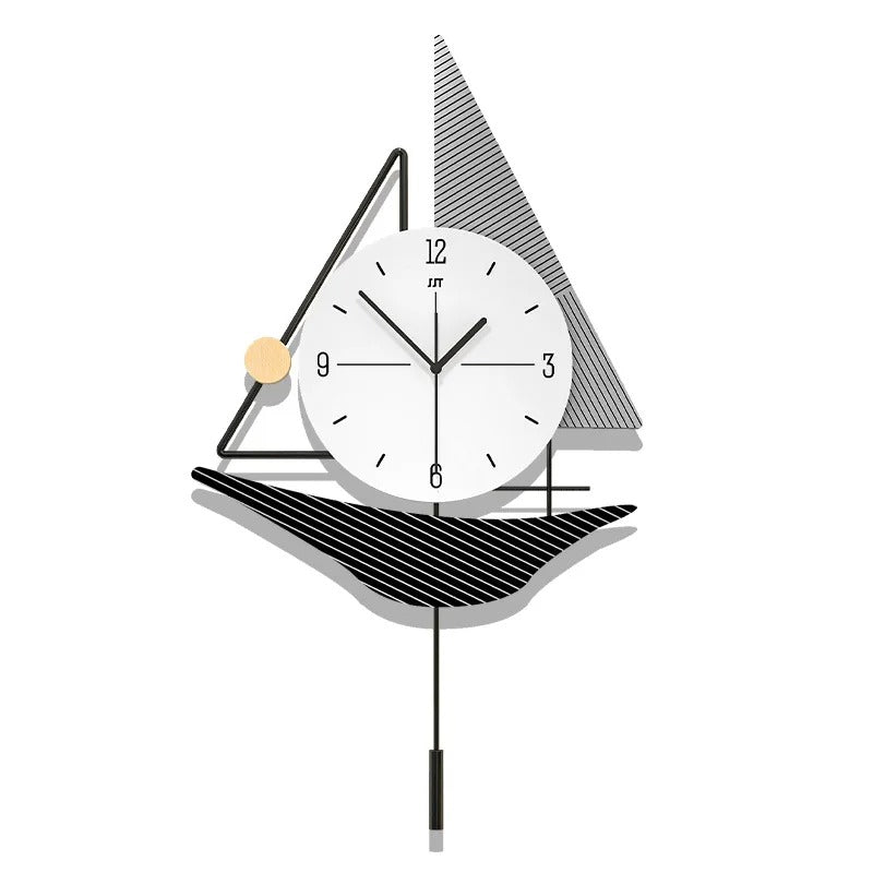 Boat Wall Clock