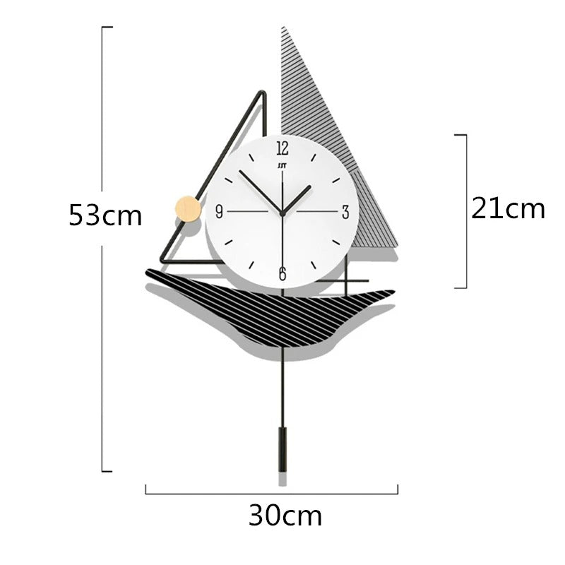 Boat Wall Clock