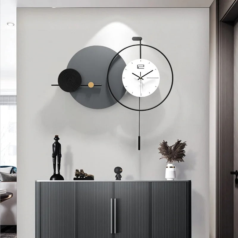 Designer Geometric Wall Clock