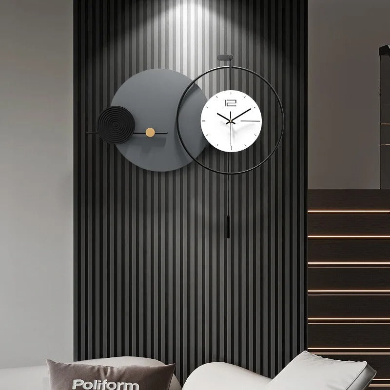 Designer Geometric Wall Clock