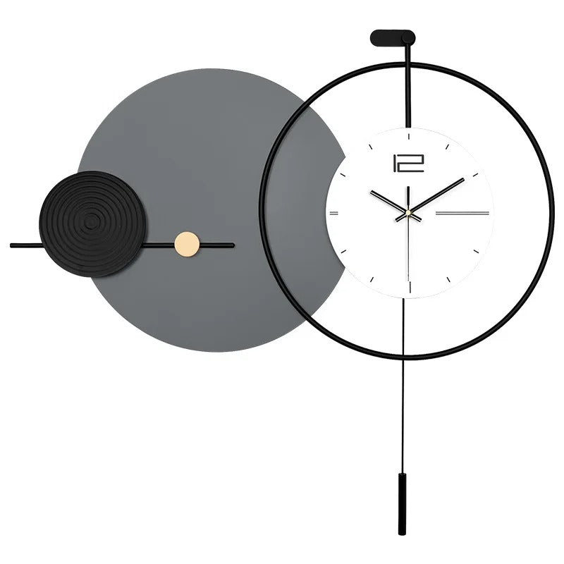 Designer Geometric Wall Clock