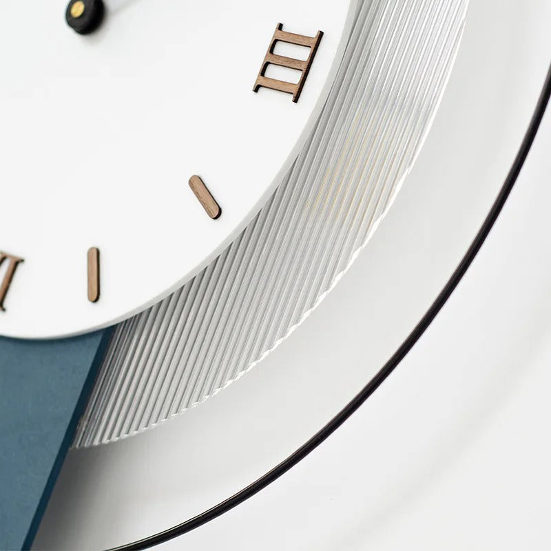 Wood Nordic Wall Clock
