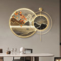 The Designer Wall Clocks, presented as a decorative timepiece for a thoughtfully designed home.