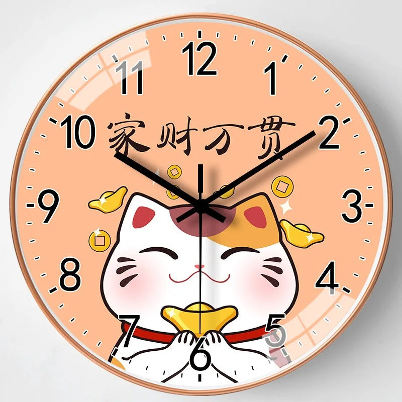Horloges Wall Cat