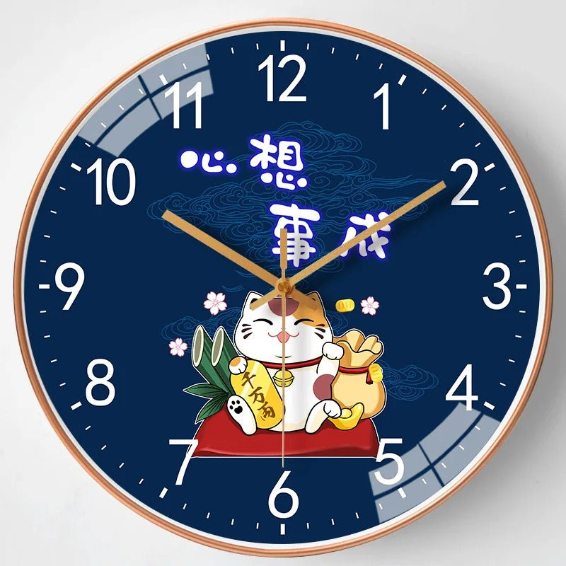 Horloges Wall Cat