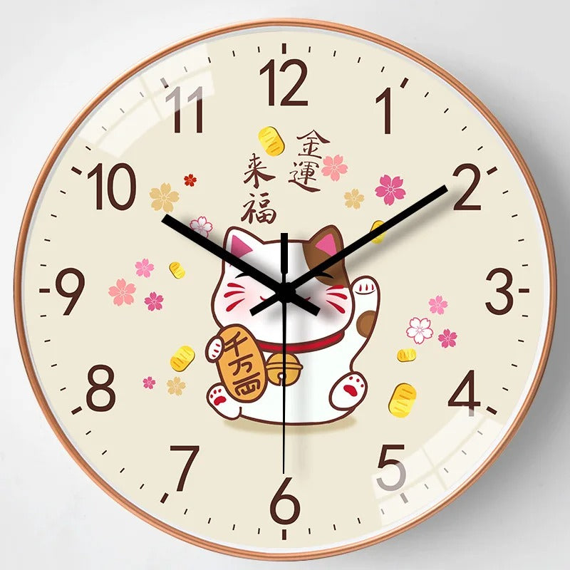 Horloges Wall Cat
