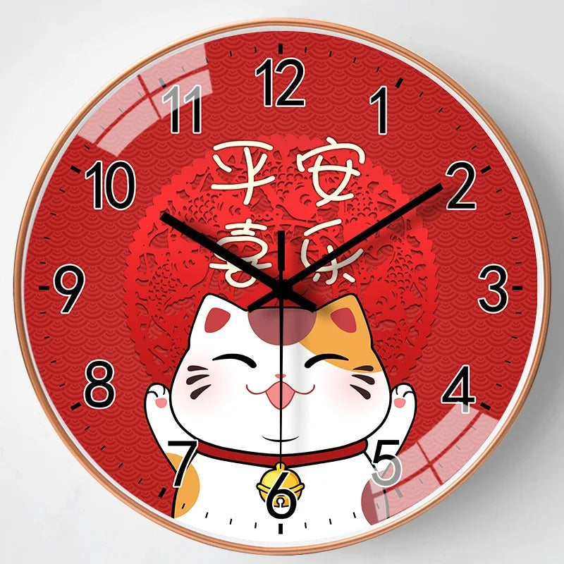 Horloges Wall Cat