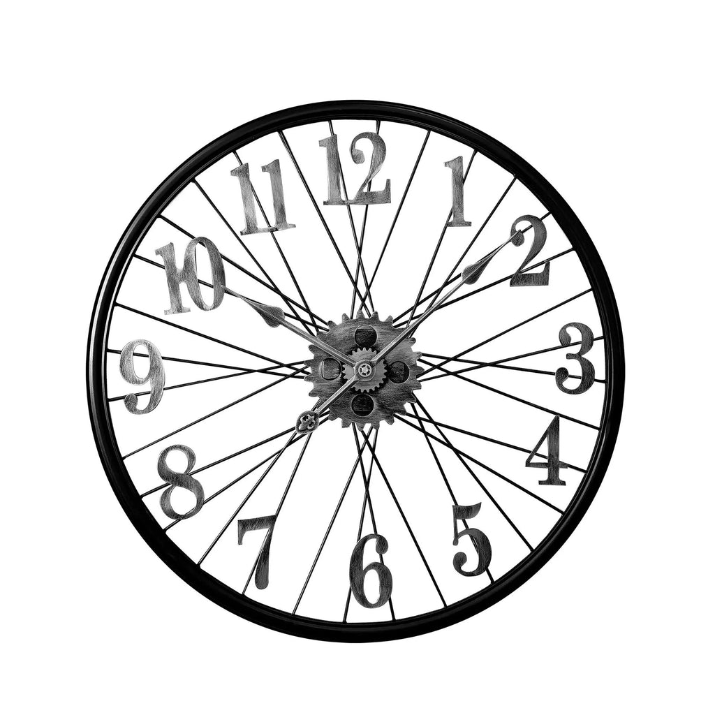 Industrial Clock Wall
