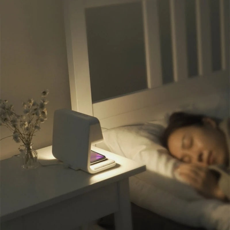 Lampe of Chevet Alarm Clock