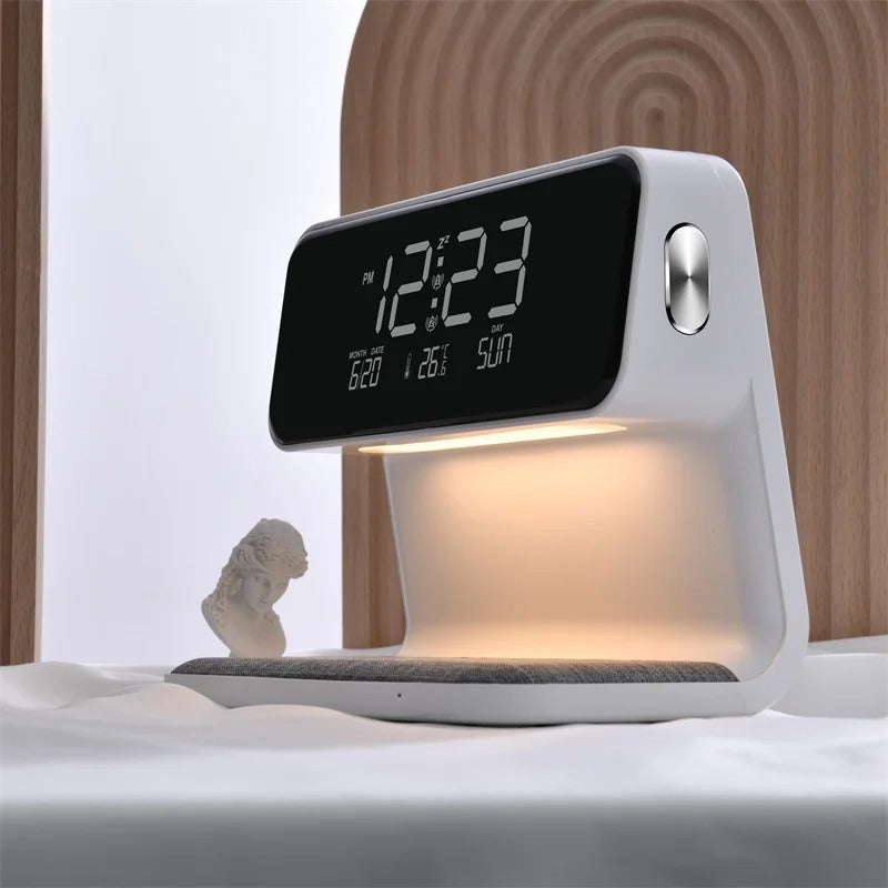 Lampe of Chevet Alarm Clock