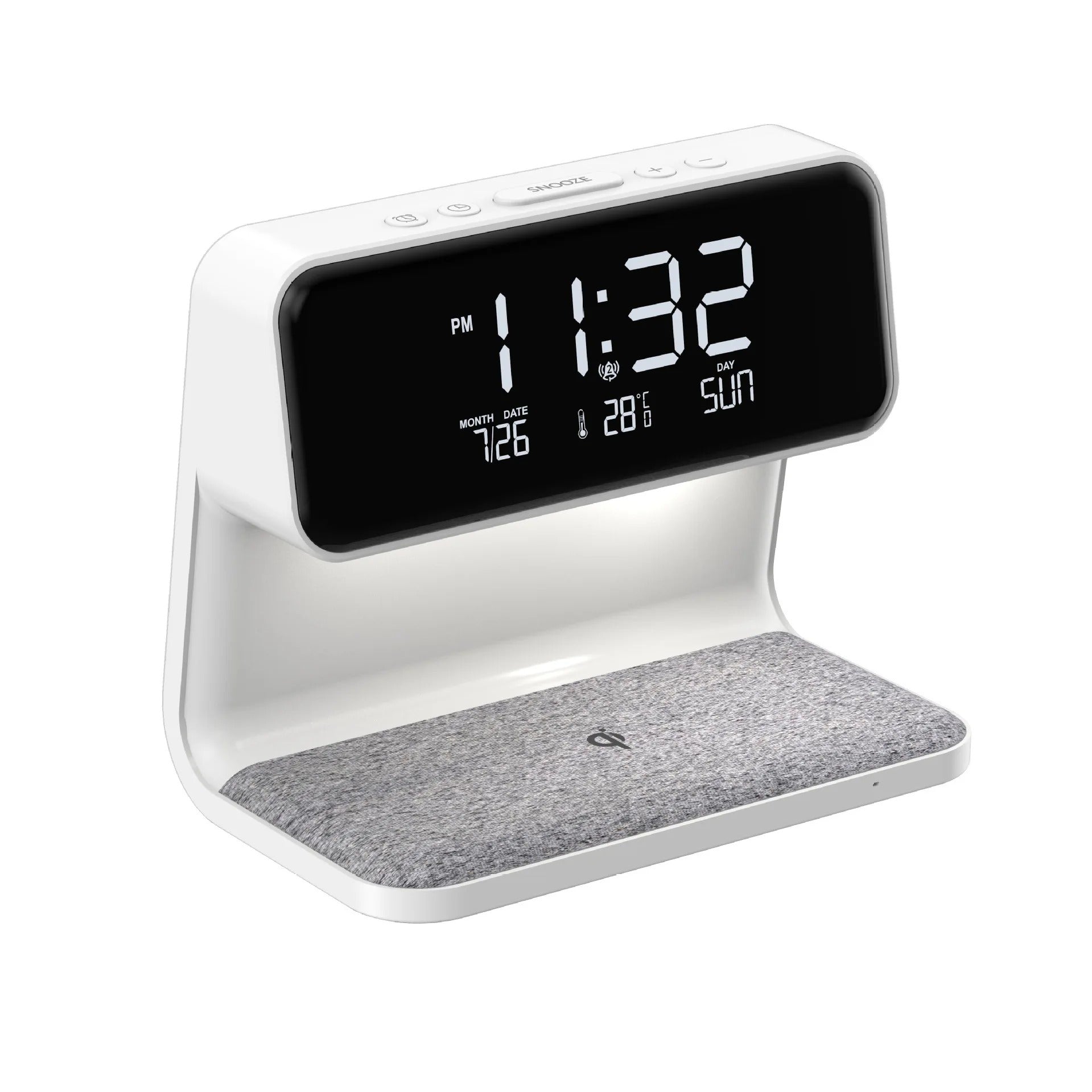 Lampe of Chevet Alarm Clock