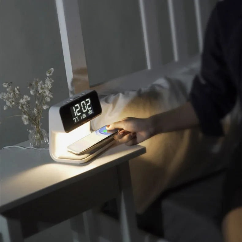 Lampe of Chevet Alarm Clock
