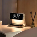 A closer view of the Lampe of Chevet Alarm Clock, created to become a striking focal point in any room.