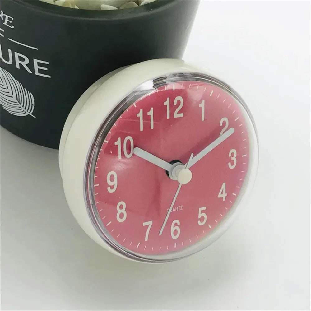 The Mini Clock, a statement clock that lends personality to a carefully styled interior.