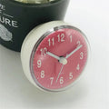 The Mini Clock, a statement clock that lends personality to a carefully styled interior.