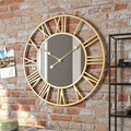 This Miroir Clock combines practical timekeeping with characterful wall decor.