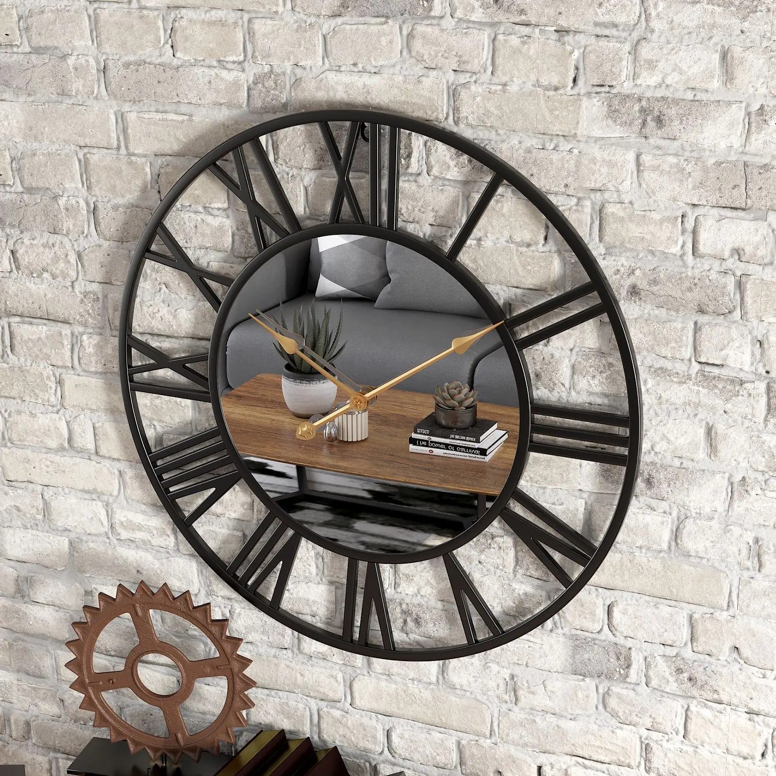 Miroir Clock