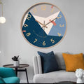 The Modern Clock Wall Designer shown as a refined decorative accent for a modern living space.