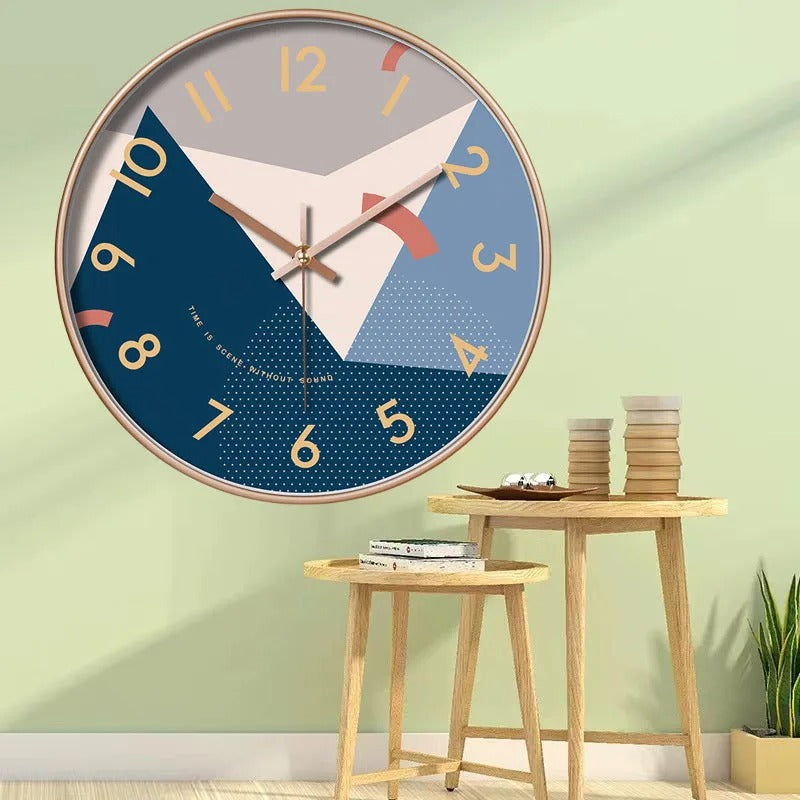 Modern Clock Wall Designer