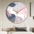 The Modern Clock Wall, a statement clock that lends personality to a carefully styled interior.