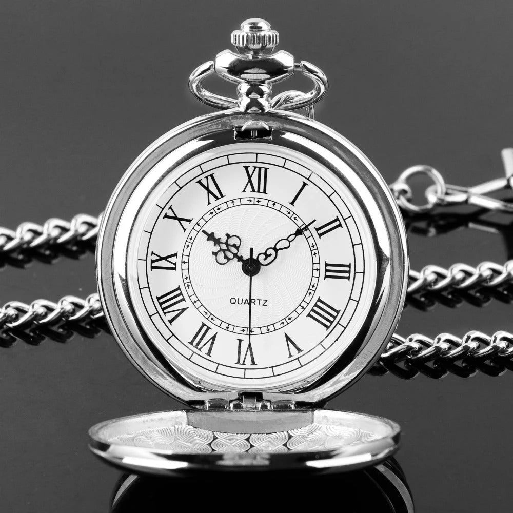 A Pocket Watch with a distinctive presence, made to enhance a curated interior.