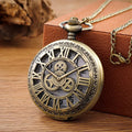The Antique Pocket Watch shown as a refined decorative accent for a modern living space.