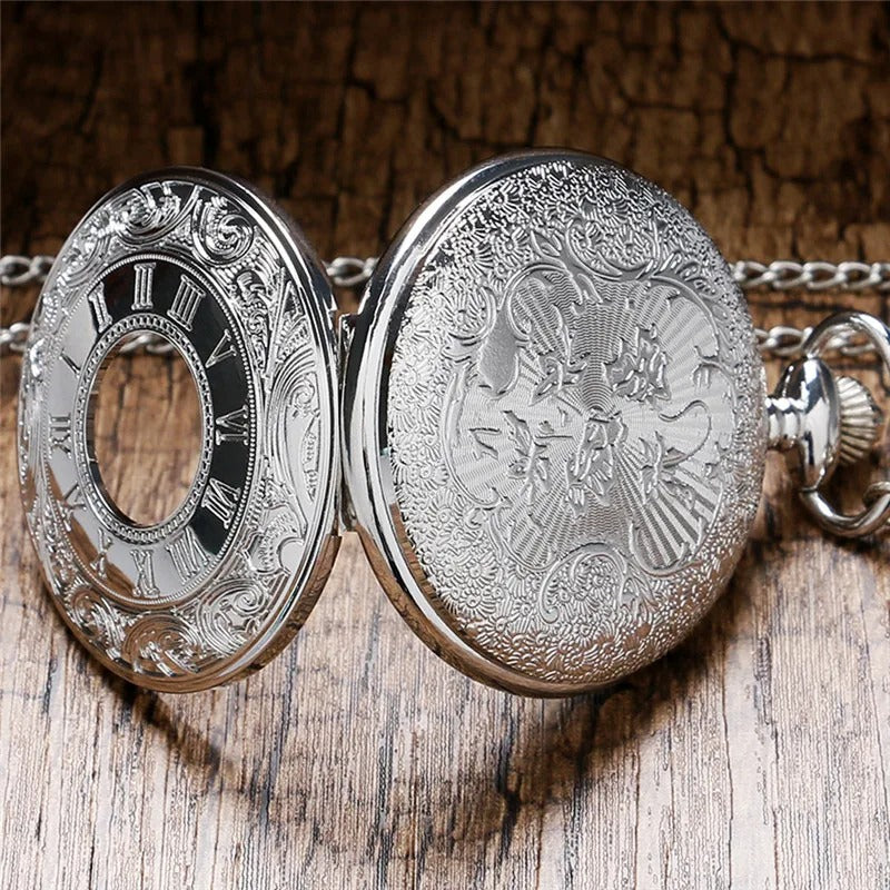 Silver Pocket Watch