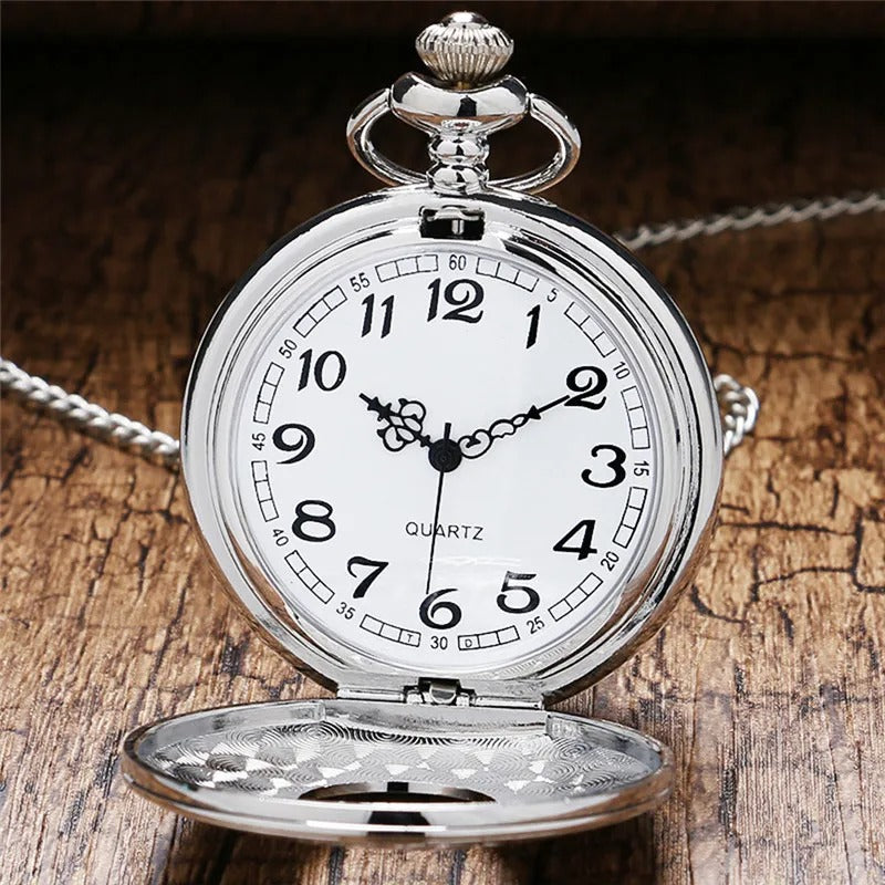 Silver Pocket Watch