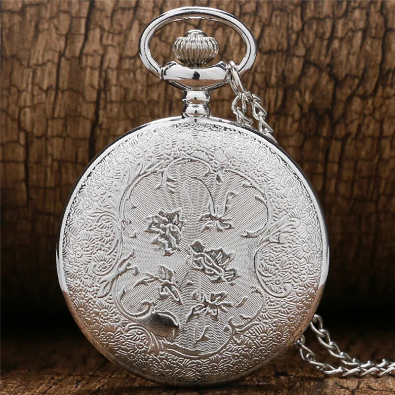 Silver Pocket Watch
