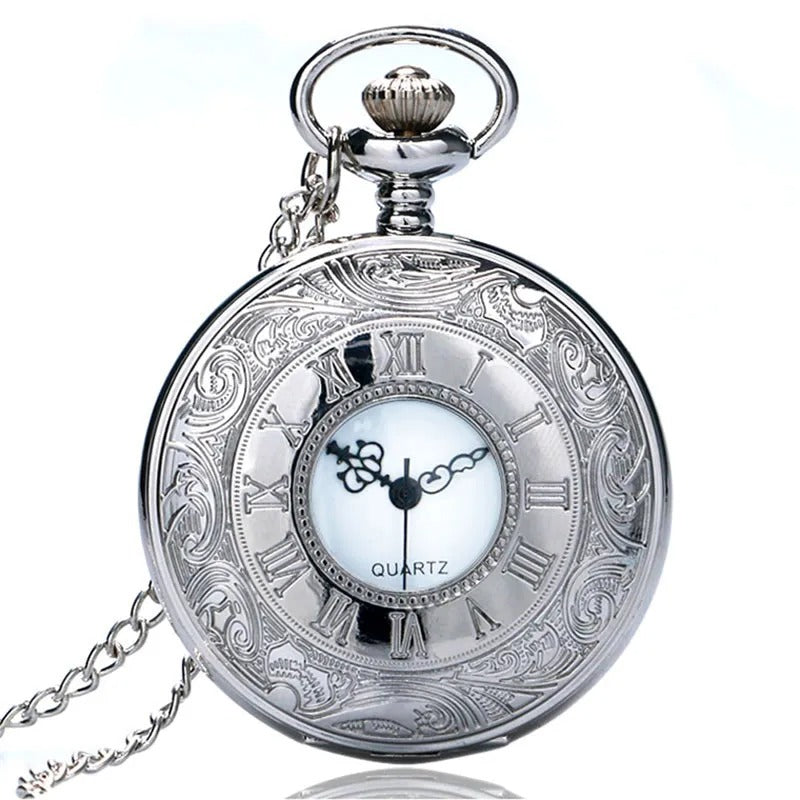 Silver Pocket Watch