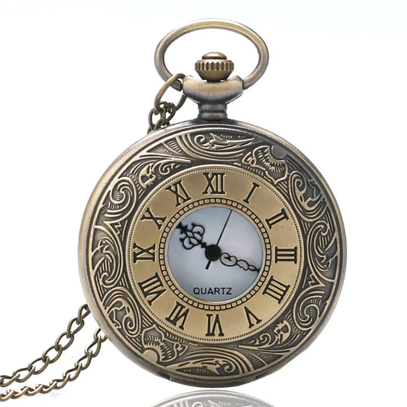 Silver Pocket Watch