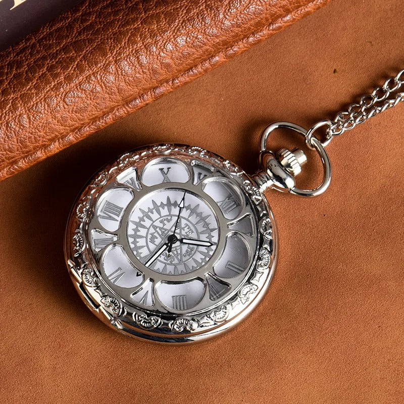 Silver Pocket Watch