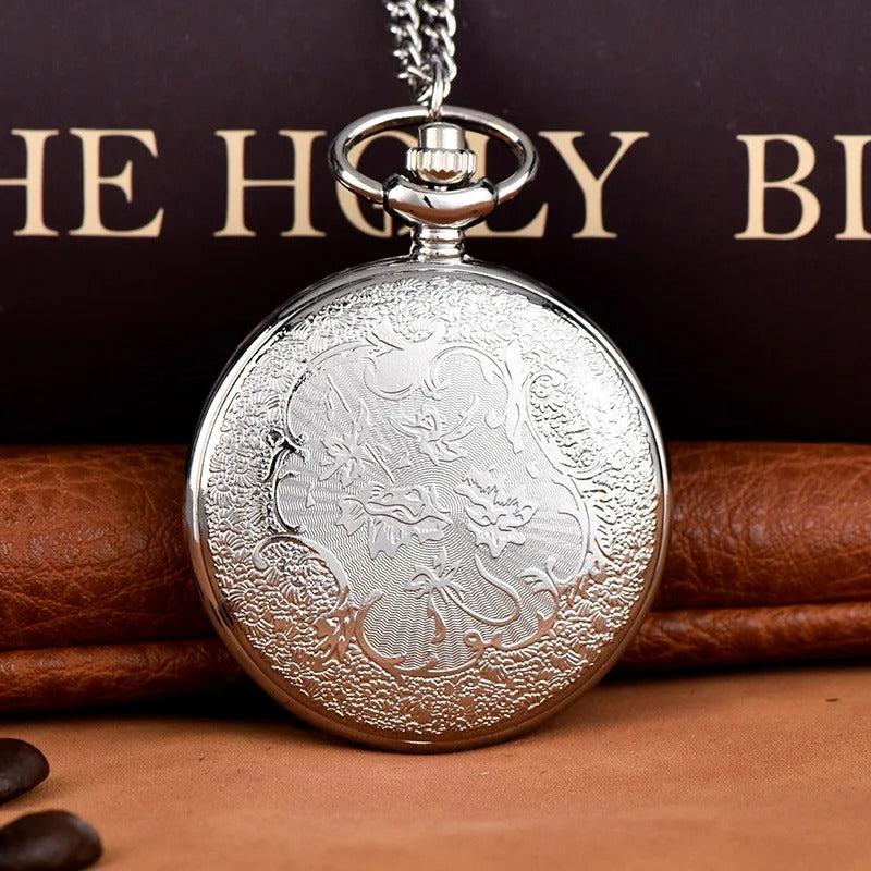 Silver Pocket Watch