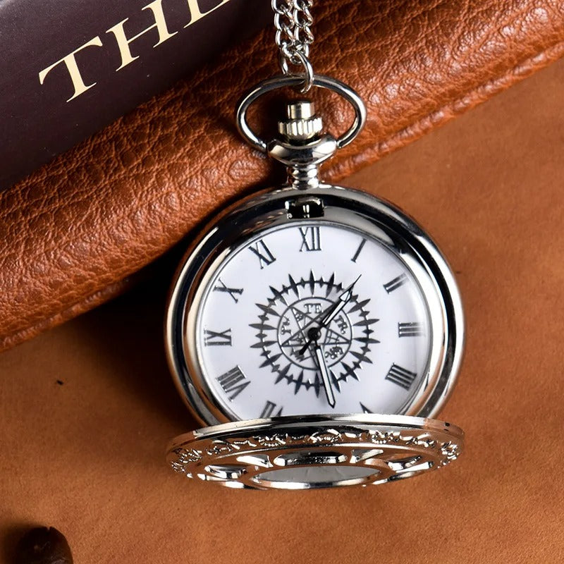 Silver Pocket Watch