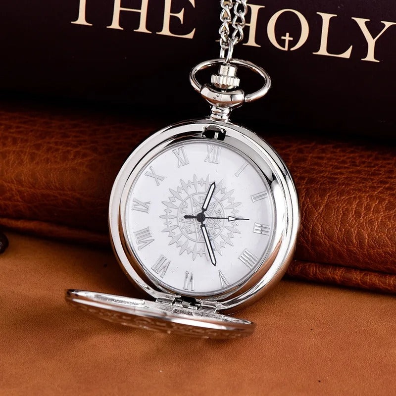 Silver Pocket Watch