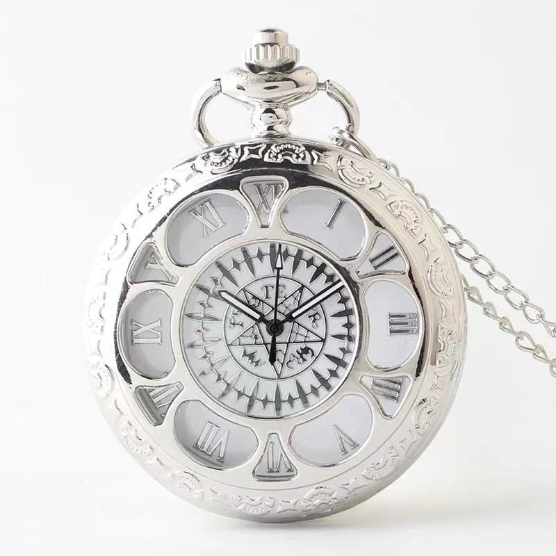 Silver Pocket Watch