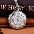This Silver Pocket Watch brings a polished clock design and decorative character to the wall.