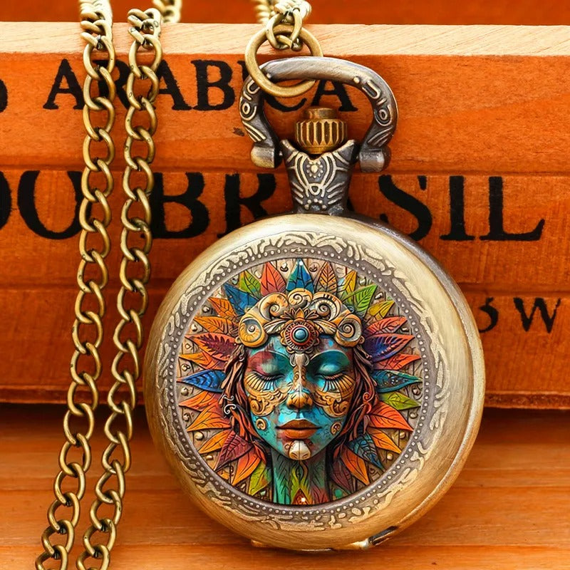 Bohemian Pocket Watch