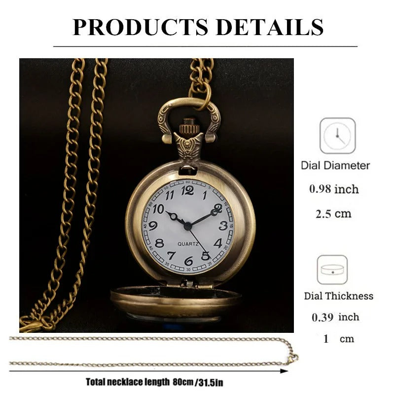 Bohemian Pocket Watch